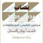 Kanzul Madaris Darse Nizami Book List Nisab Syllabus Boys 2024-25