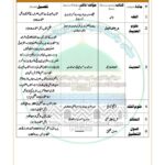 M.A Part 1 Kanzul Madaris Darse Nizmai Syllabus Pdf