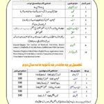 Matric Second Year Tanzeemul Madaris Darse Nizmai Syllabus Pdf