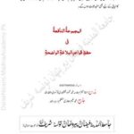 Al Majmu'atul Nafi'ah Fi Hifz Qawaid Al Balaghah Al Wadihah By Allamah Muhammad Mahmood Naqshbandi Tounsvi